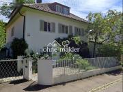 Große Altbau Villa in Augsburg Göggingen