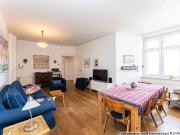 Große, bezugsfreie 3 Zimmer Wohnung mit Balkon im Rudolfkiez