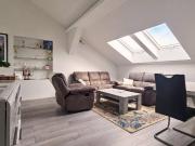 Große Eigentumswohnung mit 2 Einheiten, Dachterrassen...