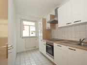 Große, helle 3 Raum Wohnung mit Einbauküche und kleinem...