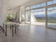 Grosse Dachwohnung mit Panoramasicht auf Karawanken...