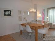 Große Maisonette 4 Zimmer Wohnung in Mitte, möbliert