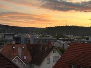 Große & möblierte 1 Zi. DG Wohnung in Stuttgart mit Aussicht