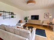 Große, möblierte 4,5 Zimmer Wohnung für Familien,...