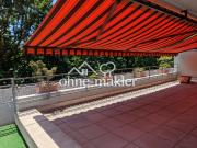 große Sonnen Terrasse mit komfortabler und großzügiger...