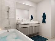 Große Terrasse & viel Licht & Sonne: Neubau Erstbezug im...