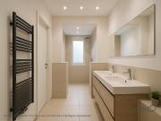 Große Wohnung und großes Projekt: Sie sind ab Stunde...