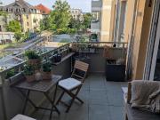 Großer Balkon & EBK: moderne 2,5 Zimmer Whg. in Löbtau