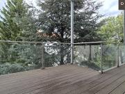 Grosser balkon | grünblick | u bahn nähe |