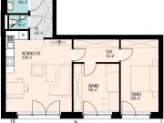 Großer Balkon mit Abendsonne I Modern und top...