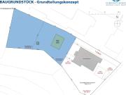 Großer Baugrund in Naturnähe