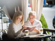 GROSSER GASTGARTEN, ERTRAGREICHES CAFE RESTAURANT IN TOP...