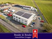 Großer Gewerbekomplex mit Bürogebäude, Werkstatt /Halle,... Großer Gewerbekomplex mit Bürogebäude, Werkstatt /Halle,...