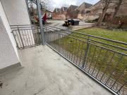 Großer und West Balkon / Laminat / sep. Küche u.v.m