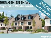 VIEL PLATZ ZUM BAUEN