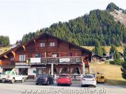 Großes Chalet in Les Mosses mit Apartments und Teehaus