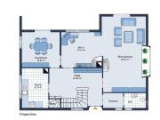 Großes Einfamilienhaus oder Mehrgenerationenhaus freistehend