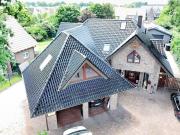 Großes exklusives Haus + Doppelgarage + Halle + Photovoltaik