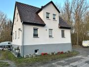 Großes Grundstück 2500qm Haus mit 2 Wohnungen Werkstatt...