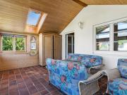 Großes Haus auf der Sonnenseite