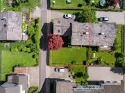 Großes Haus auf der Sonnenseite