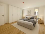 Großes Schlafzimmer + Home Office Ecke | großer Balkon |...