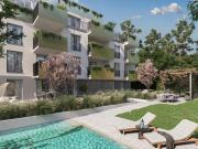 Großflächige Gartenwohnung, 5 Zimmer Erstbezugs Wohnung...