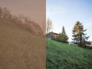 Grossflächiges Bauland mit grandiosem Panoramablick