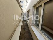 Großgarconniere mit Freifläche: Marxergasse 17...