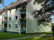 Großzügig geschnittene 3 Zimmer Wohnung mit Balkon in Weiche