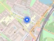 Großzügig geschnittene Singlewohnung, im ruhigen Hinterhaus