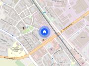 Großzügige 1 Zimmer Apartment mit Balkon und EBK im 1....