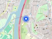 Großzügige 2,5 Zimmer Wohnung mit Balkon im 1.OG in...