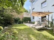 Großzügige 2 Zimmer Gartenwohnung – ein Ruhepol mit 80...