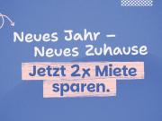 Großzügige 2 Zimmer Wohnung mit Einbauküche