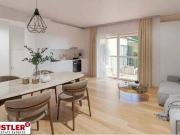 großzügige 2 Zimmerwohnung mit Garten