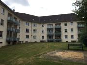 Großzügige 2 Zimmerwohnung mit Balkon zum Garten