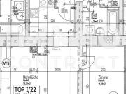 GROSSZÜGIGE 2 ZIMMERWOHNUNG NÄHE VOLKSTHEATER!...