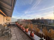 Großzügige 3 Zimmer Dachterrassen Wohnung mit 180° Blick...