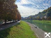 Großzügige 3 Zimmer Wohnung am Salzachufer