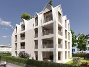 Helle 3 Zimmer Wohnung mit großer westseitiger Terrasse...