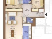 Großzügige 3 Zimmer Wohnung in beliebter Lage am Westhafen