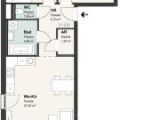 Großzügige 3 Zimmer Wohnung mit Balkon und Stellplatz zu... Großzügige 3 Zimmer Wohnung mit Balkon und Stellplatz zu...