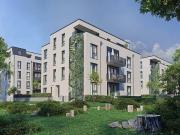 Großzügige 3 Zimmer Wohnung mit Privatgarten in ruhiger Lage