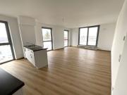 Großzügige 3 Zimmer Wohnung mit XL Dachterrasse in...