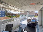 Grosszügige 4.5 Zimmer Terrassenwohnung mit Kamin und...