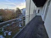 Großzügige 4 Raum Wohnung mit XXL Balkon, Riesenbad und...