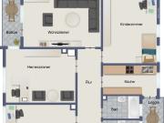 Großzügige 4 Zi. ETW in Toplage zwischen Stadtmitte und...