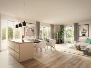 Großzügige 4 Zi Whg mit bodentiefen Fenstern, Parkblick...