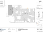 Großzügige 4 Zimmer Wohnung nahe Rebstockpark